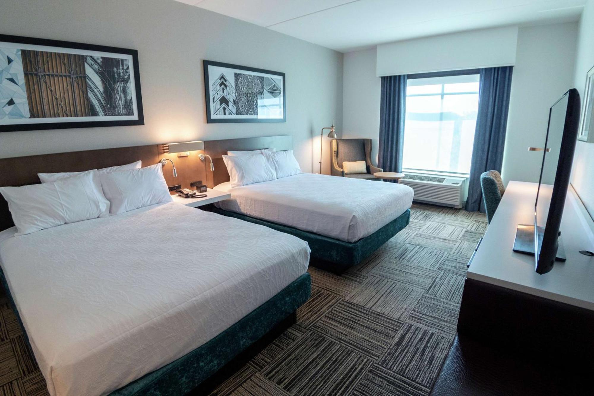 Hilton Garden Inn Спартанберг Экстерьер фото