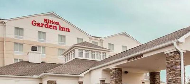 Hilton Garden Inn Спартанберг Экстерьер фото